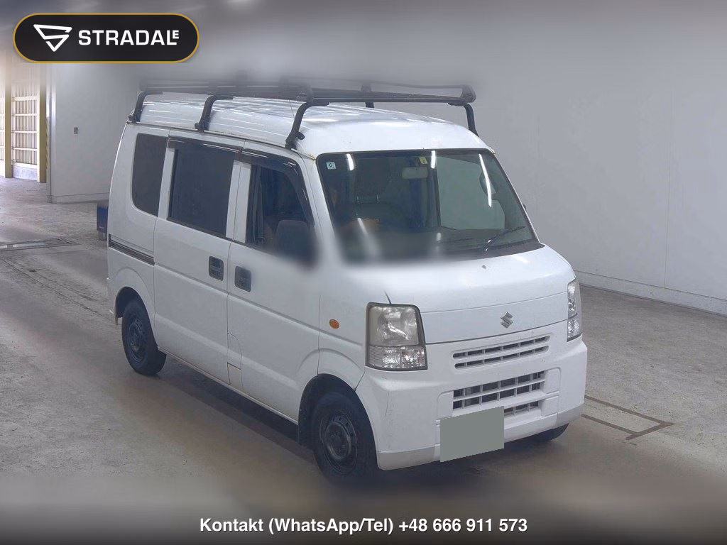 SUZUKI EVERY 5D PA 2014, aukcja z Japonii, zdjęcie 1