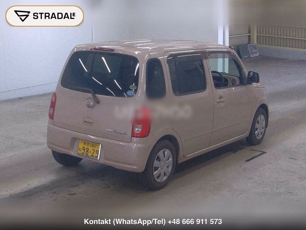 DAIHATSU MIRA COCOA COCOA X, miniaturka 6