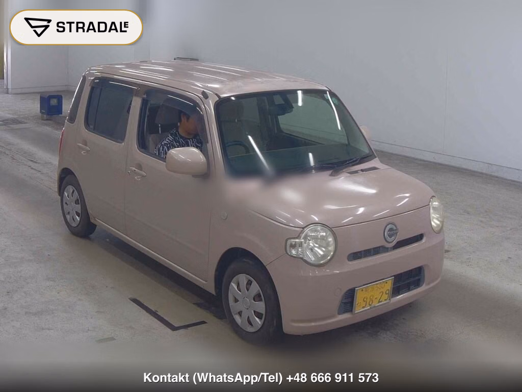 DAIHATSU MIRA COCOA COCOA X 2009, aukcja z Japonii, zdjęcie 1