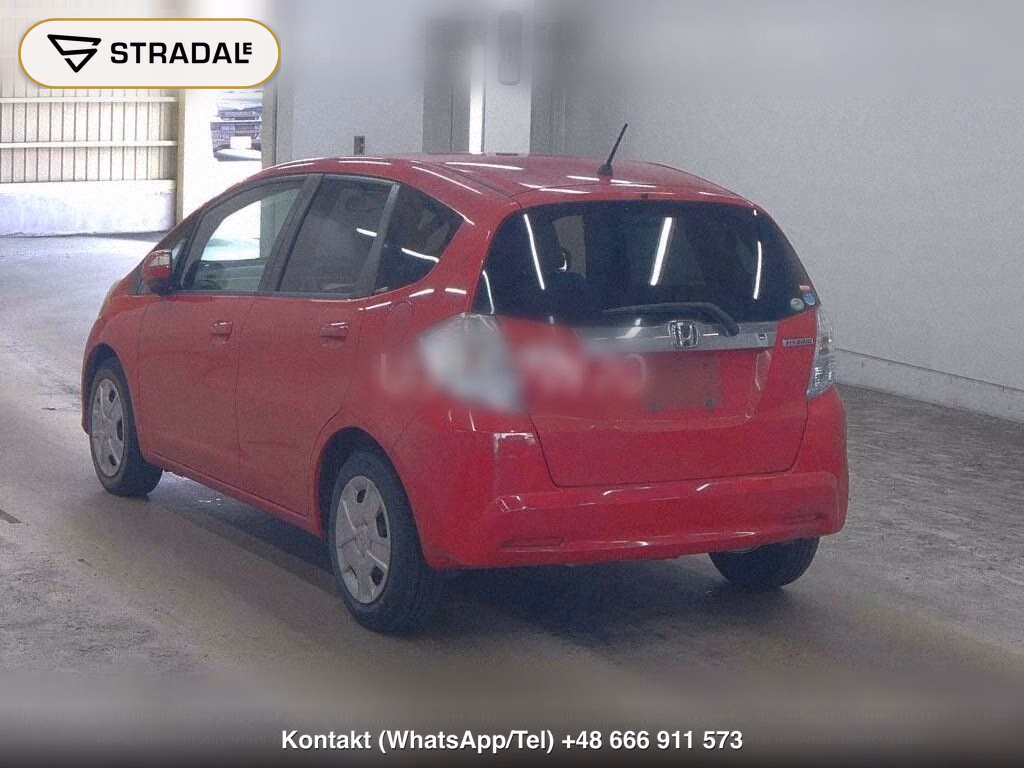 HONDA FIT HYBRID BASE GRADE, miniaturka 3