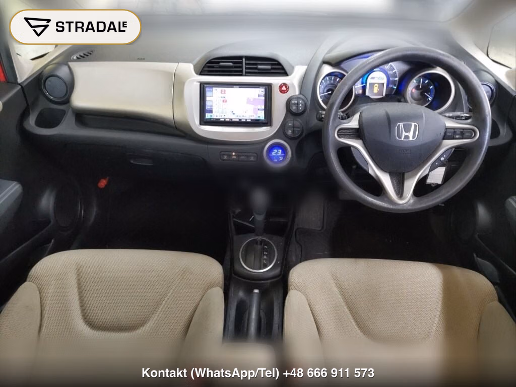 HONDA FIT HYBRID BASE GRADE, miniaturka 4