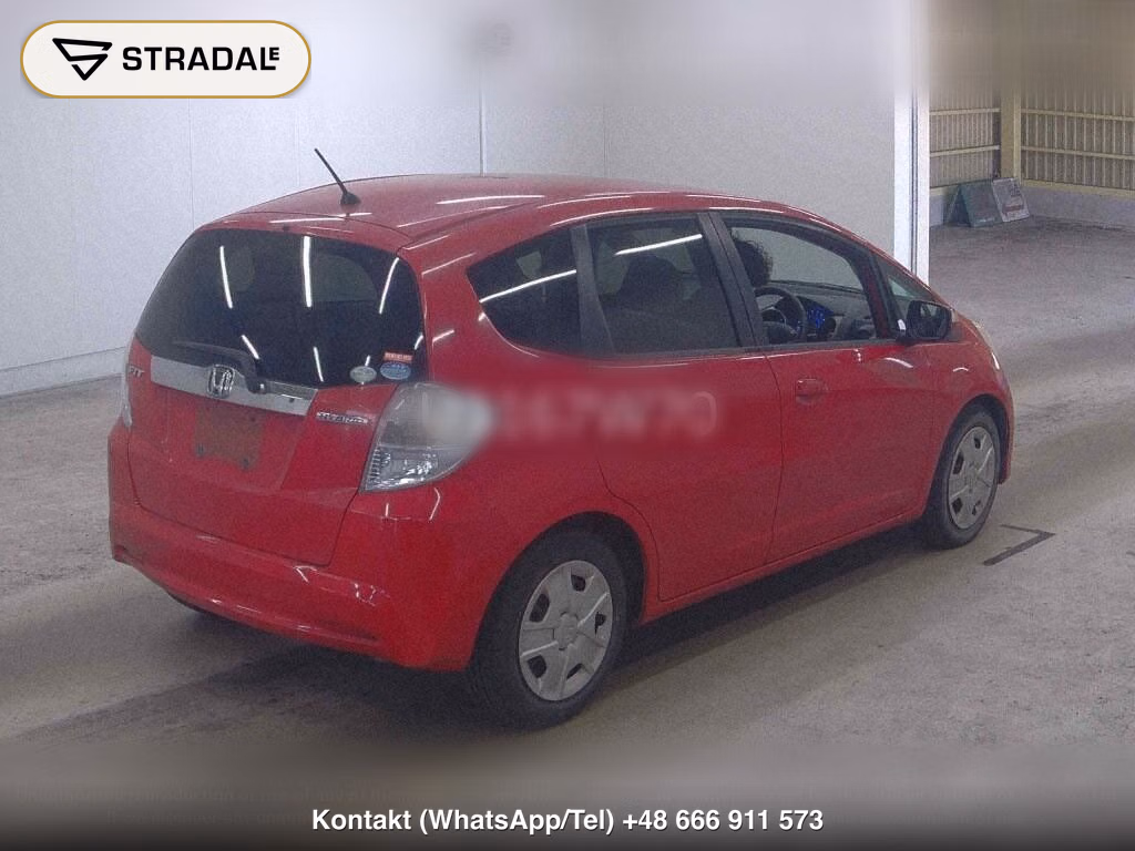 HONDA FIT HYBRID BASE GRADE, miniaturka 6