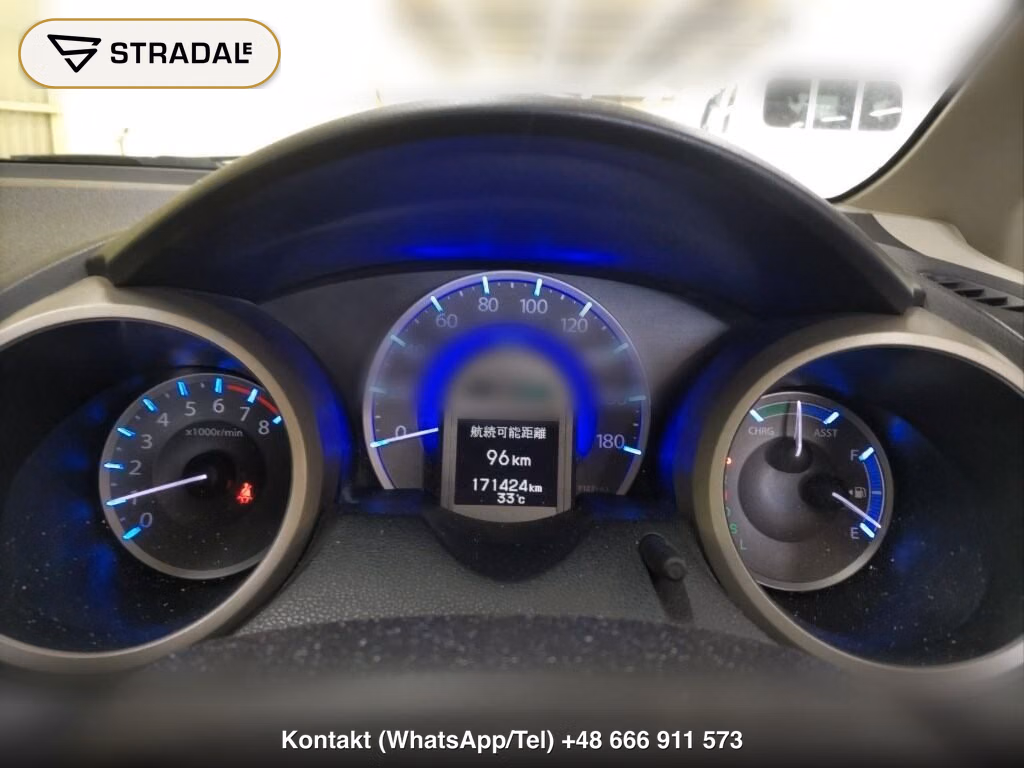 HONDA FIT HYBRID BASE GRADE, miniaturka 7