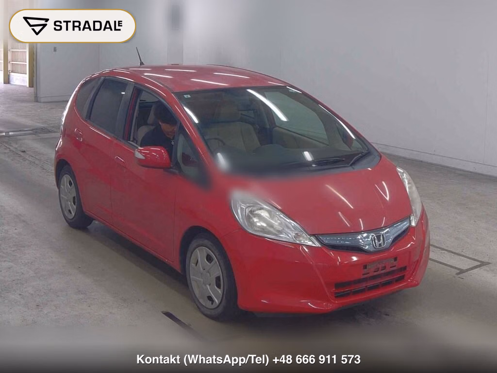 HONDA FIT HYBRID BASE GRADE 2011, aukcja z Japonii, zdjęcie 1