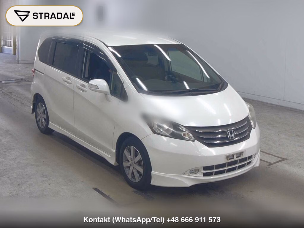 HONDA FREED GI AERO 2011, aukcja z Japonii, zdjęcie 1