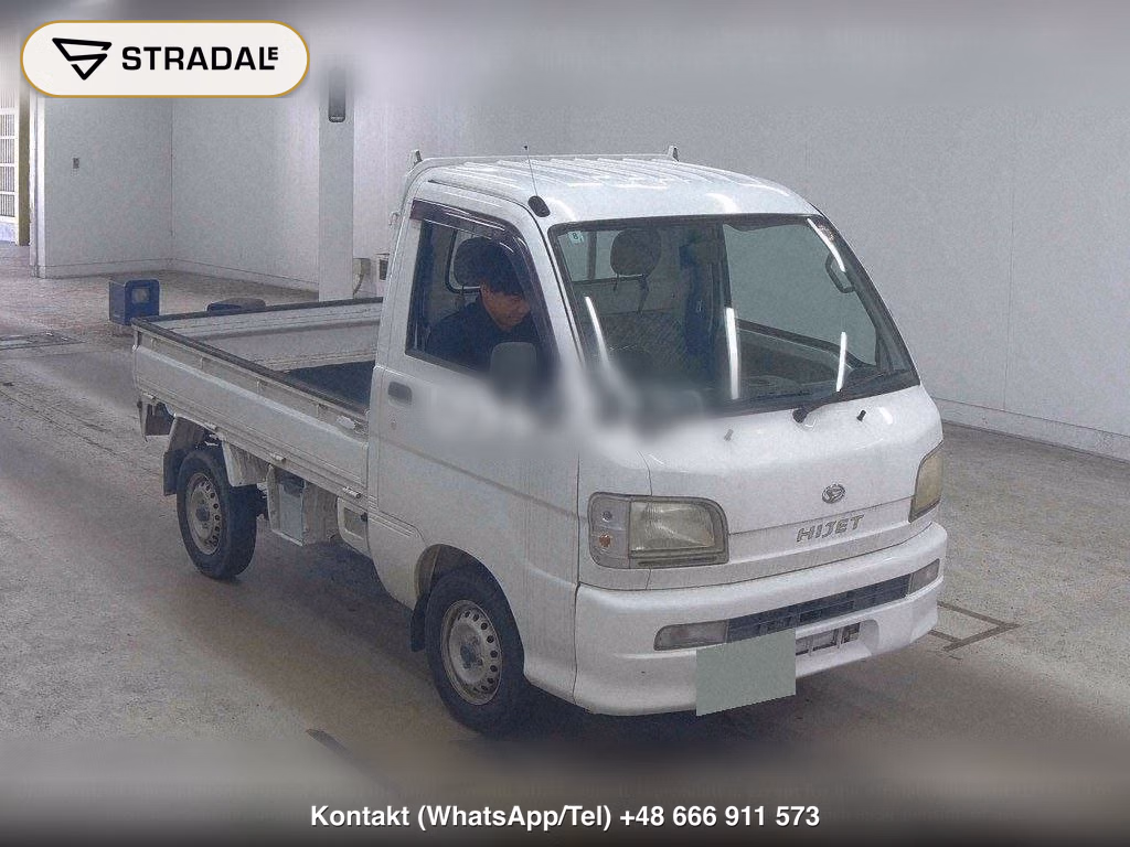 DAIHATSU HIJET TRUCK AIR-CONDITIONER POWER-STEERING SPECIAL, miniaturka 2