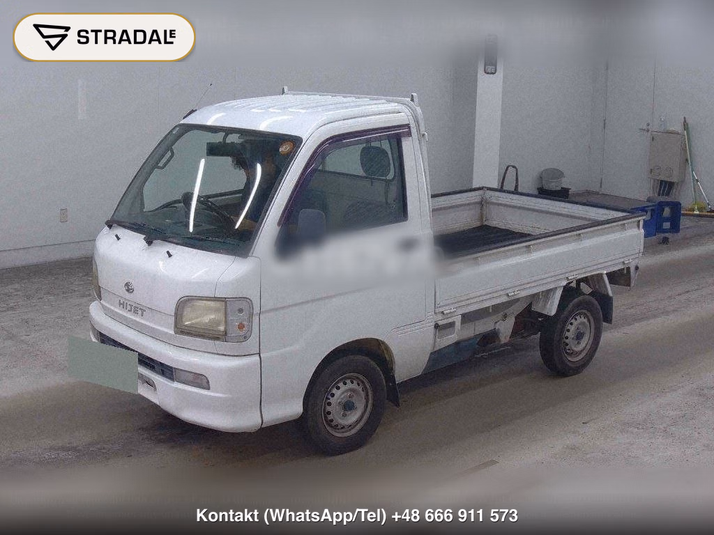 DAIHATSU HIJET TRUCK AIR-CONDITIONER POWER-STEERING SPECIAL, miniaturka 5