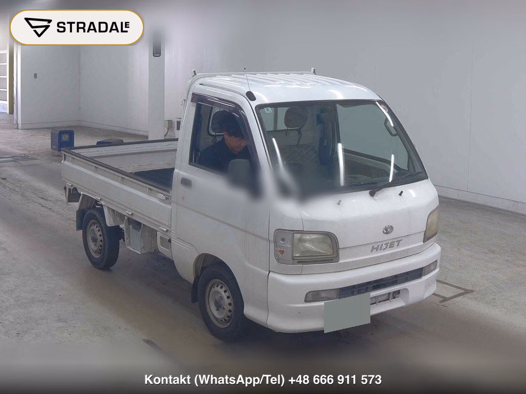 DAIHATSU HIJET TRUCK AIR-CONDITIONER POWER-STEERING SPECIAL 2004, aukcja z Japonii, zdjęcie 1