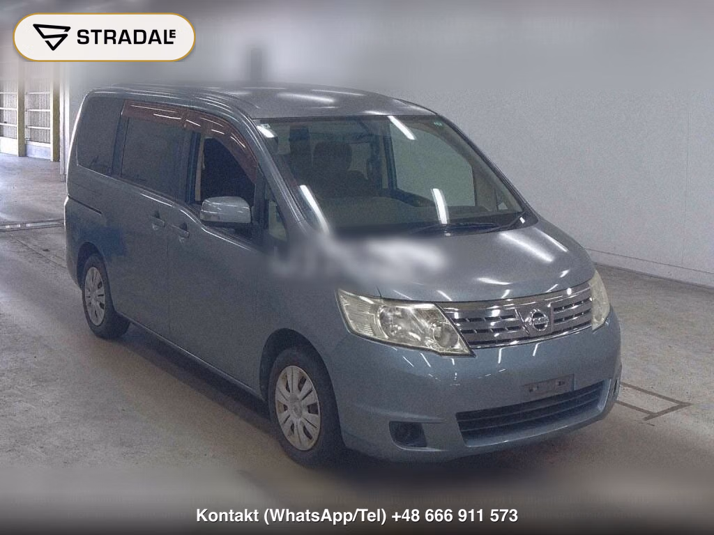NISSAN SERENA 5D 20S V SELECTION, miniaturka 2