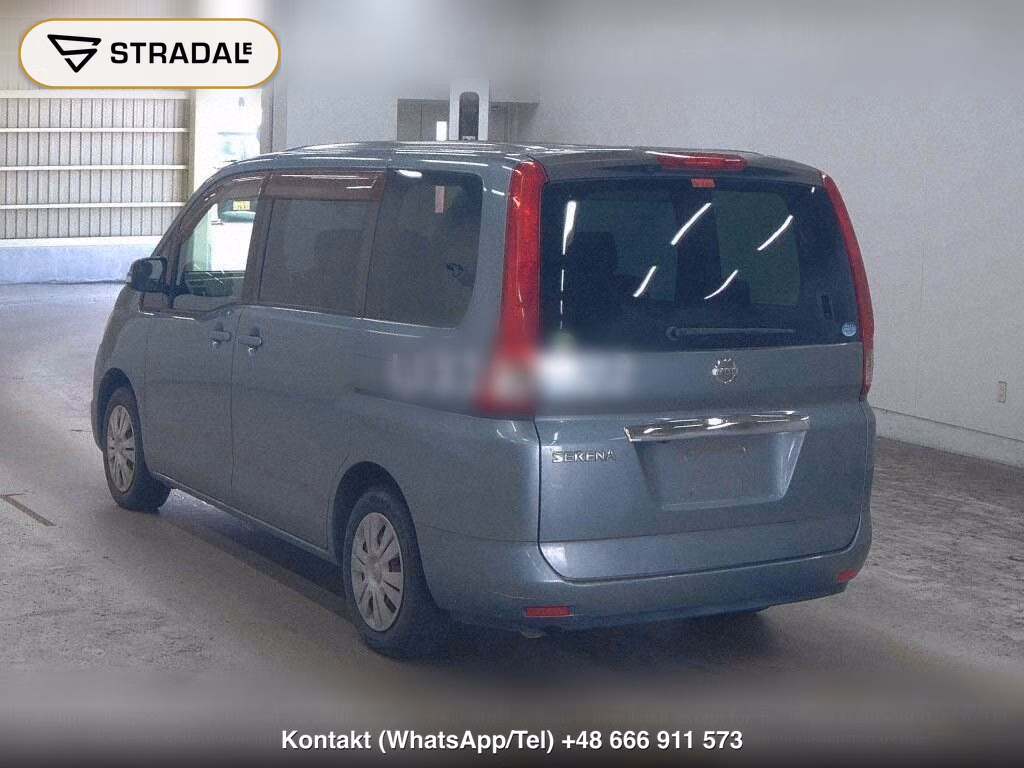 NISSAN SERENA 5D 20S V SELECTION, miniaturka 3