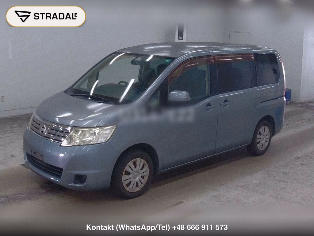 NISSAN SERENA 5D 20S V SELECTION, miniaturka 5