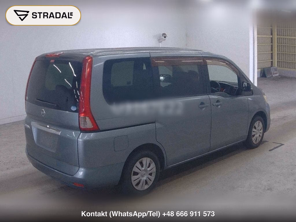 NISSAN SERENA 5D 20S V SELECTION, miniaturka 6