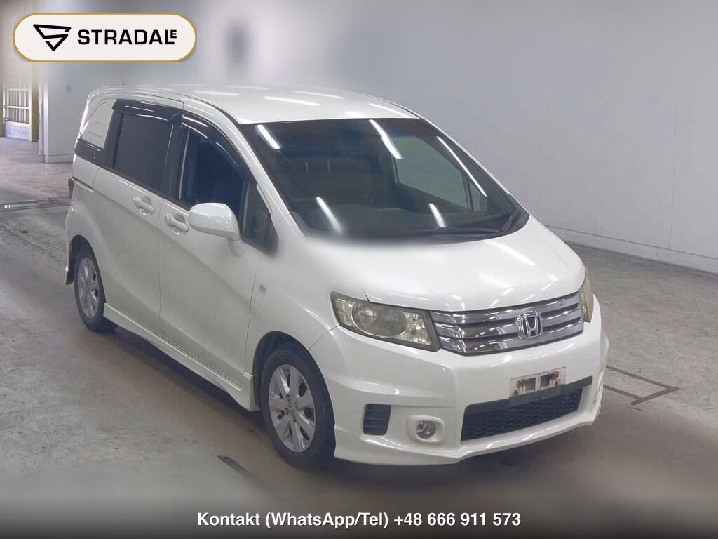 HONDA FREED SPIKE G AERO 2011, aukcja z Japonii, zdjęcie 1