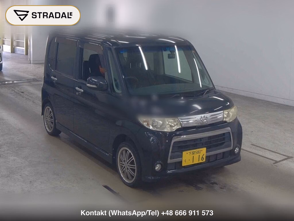 DAIHATSU TANTO CUSTOM X 2010, aukcja z Japonii, zdjęcie 1