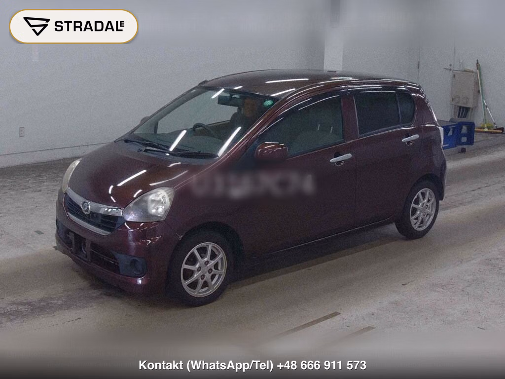 DAIHATSU MIRA E:S X SA, miniaturka 5