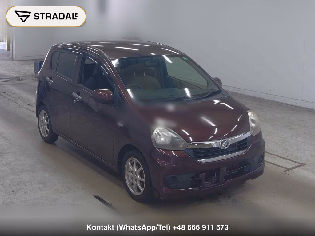 DAIHATSU MIRA E:S X SA 2013, aukcja z Japonii, zdjęcie 1