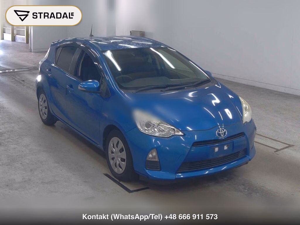 TOYOTA AQUA S 2013, aukcja z Japonii, zdjęcie 1