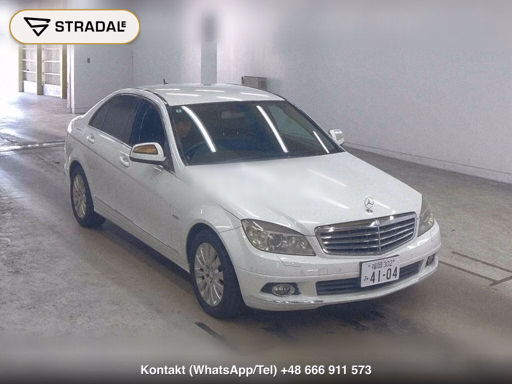 MERCEDES BENZ C-CLASS 4D C200 KOMPRESSOR ELEGANCE, miniaturka 2