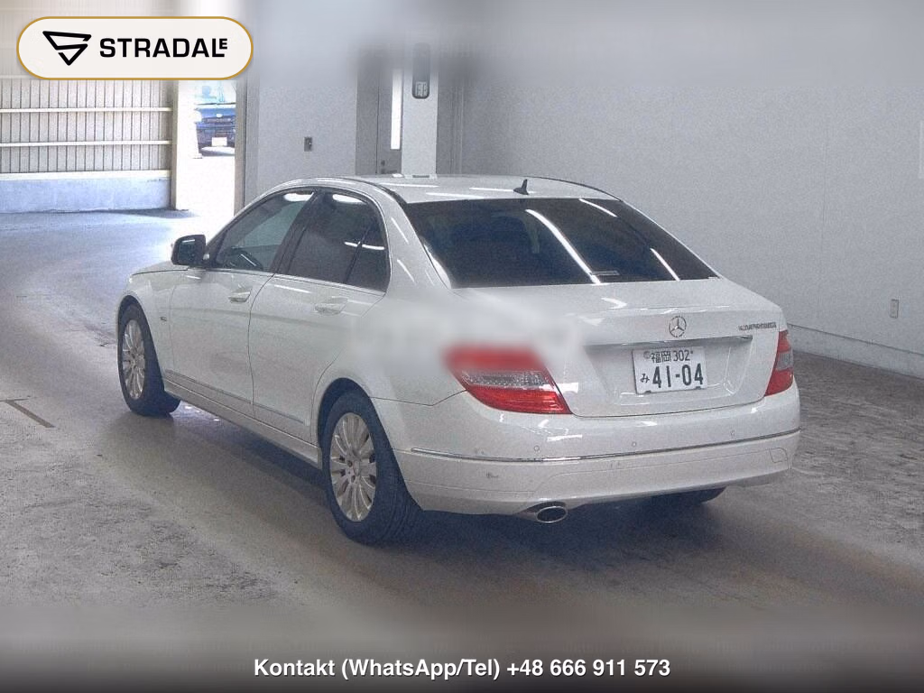 MERCEDES BENZ C-CLASS 4D C200 KOMPRESSOR ELEGANCE, miniaturka 3