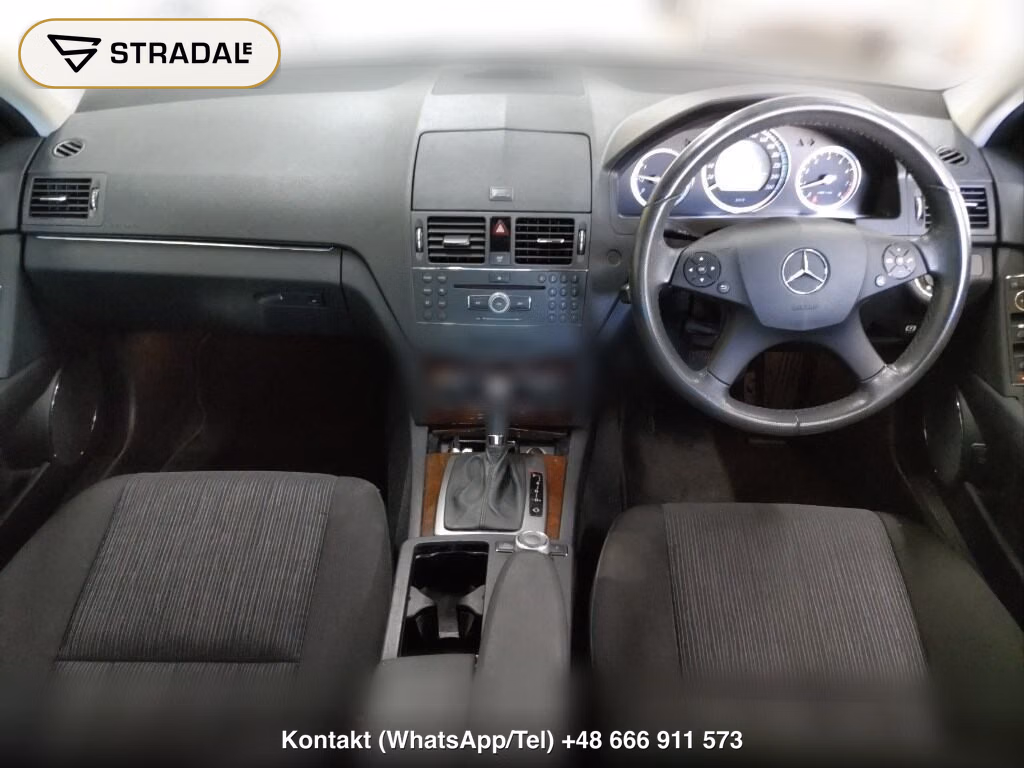 MERCEDES BENZ C-CLASS 4D C200 KOMPRESSOR ELEGANCE, miniaturka 4