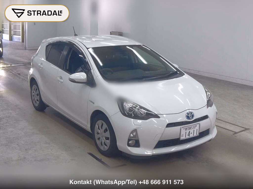 TOYOTA AQUA S 2013, aukcja z Japonii, zdjęcie 1