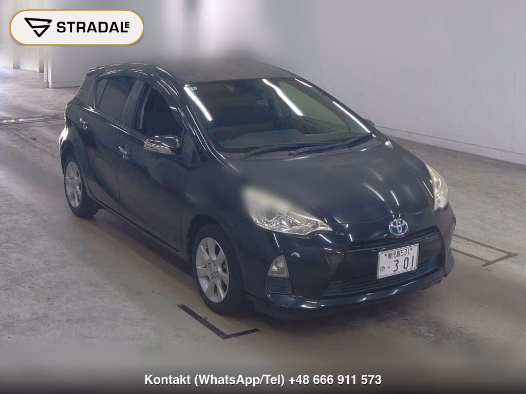 TOYOTA AQUA S 2014, aukcja z Japonii, zdjęcie 1