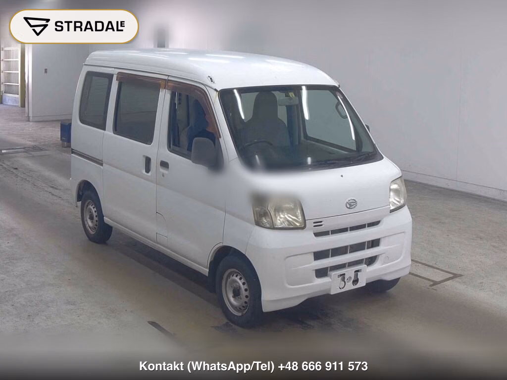 DAIHATSU HIJET CARGO 5D SPECIAL 2013, aukcja z Japonii, zdjęcie 1