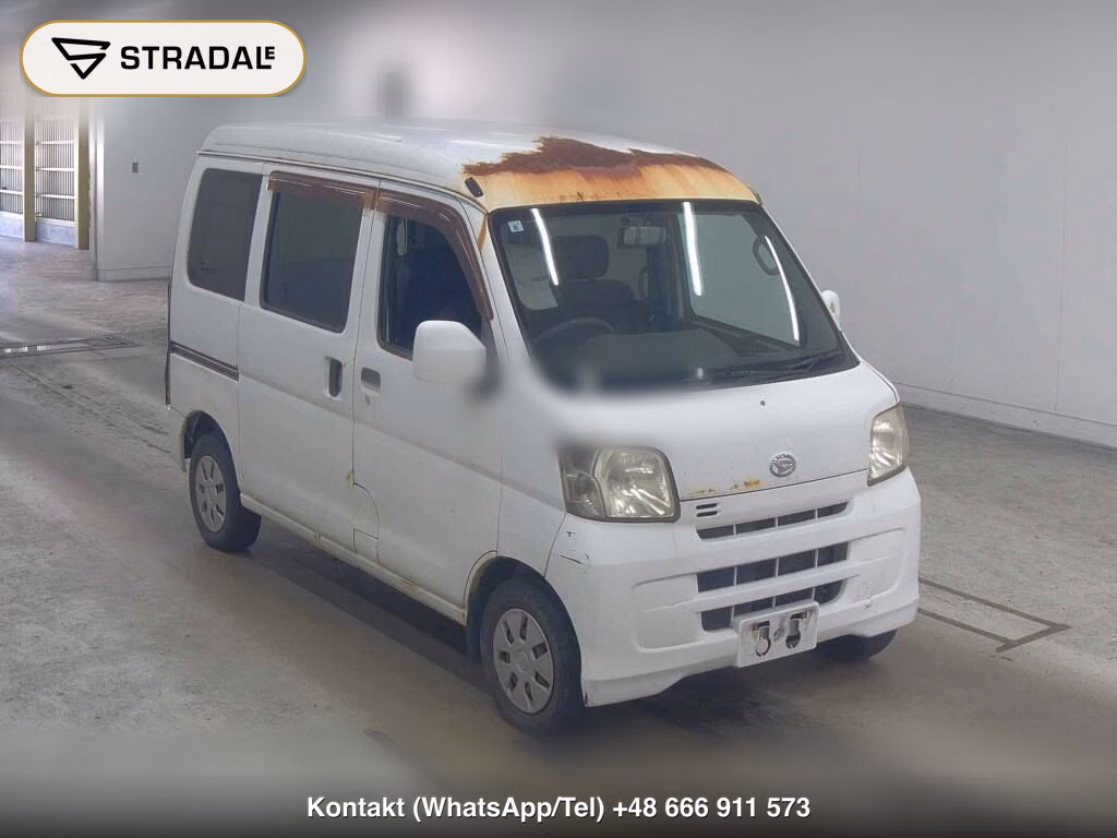 DAIHATSU HIJET CARGO 5D CRUISE 2010, aukcja z Japonii, zdjęcie 1