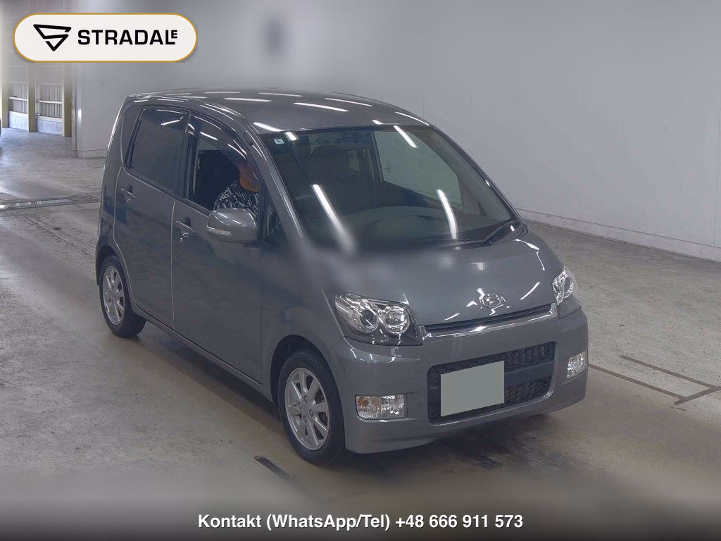 DAIHATSU MOVE CUSTOM MEMORIAL EDITION 2008, aukcja z Japonii, zdjęcie 1