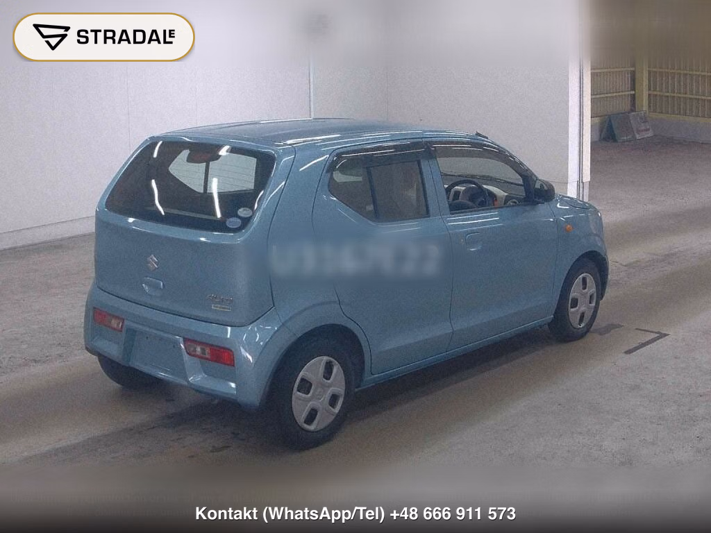 SUZUKI ALTO 5D L, miniaturka 6