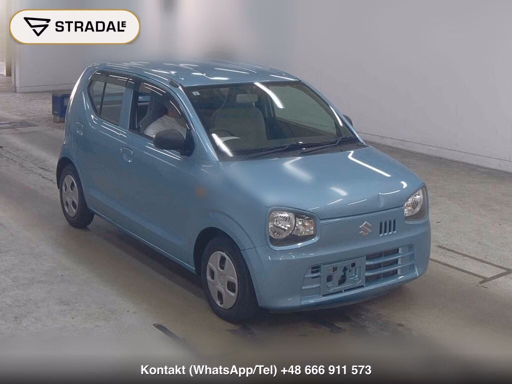 SUZUKI ALTO 5D L 2017, aukcja z Japonii, zdjęcie 1