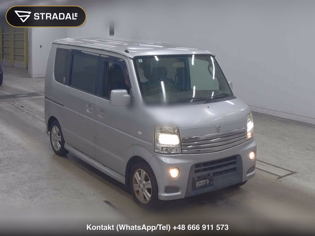 SUZUKI EVERY WAGON PZ TURBO SPECIAL 2011, aukcja z Japonii, zdjęcie 1