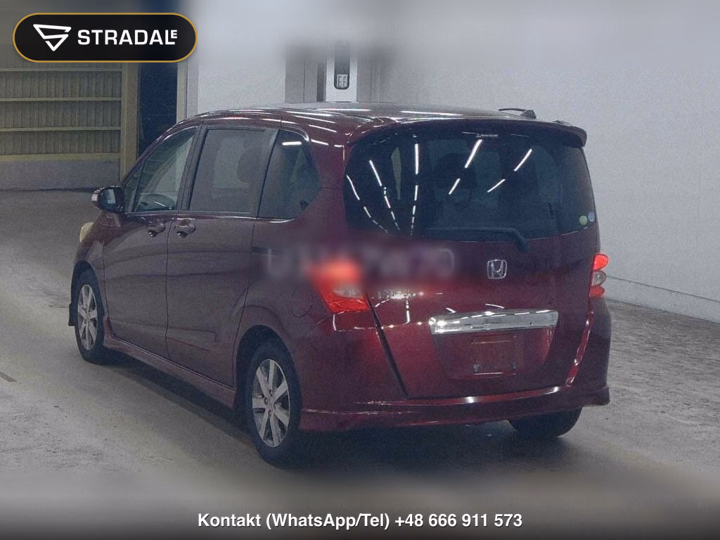 HONDA FREED G AERO JUST SELECTION, miniaturka 3