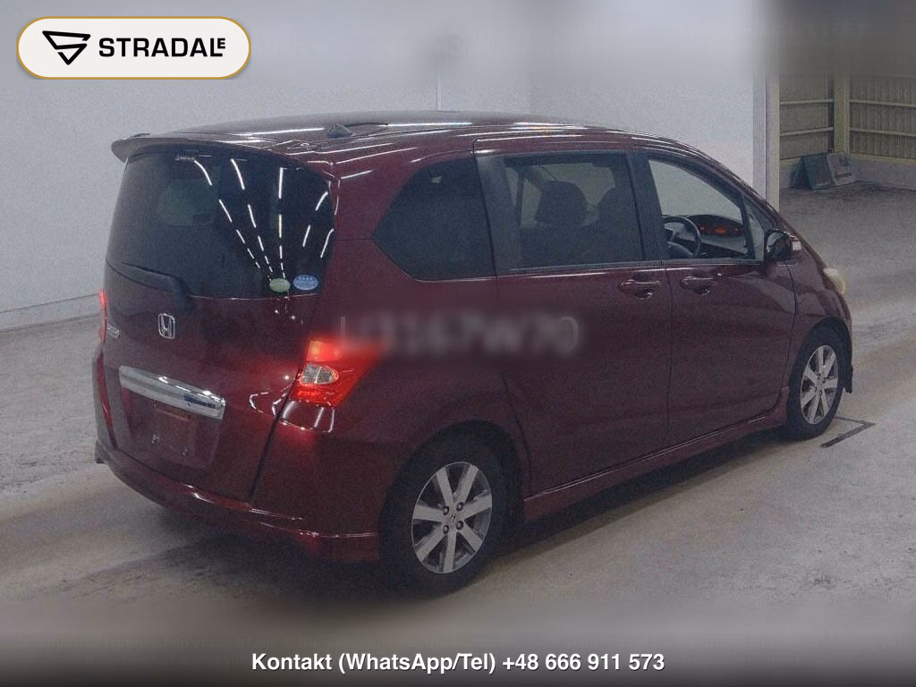 HONDA FREED G AERO JUST SELECTION, miniaturka 6