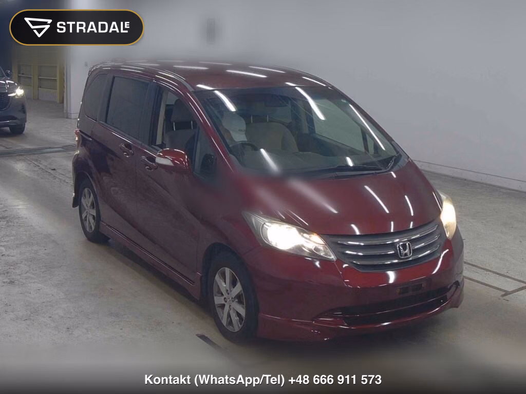 HONDA FREED G AERO JUST SELECTION 2009, aukcja z Japonii, zdjęcie 1