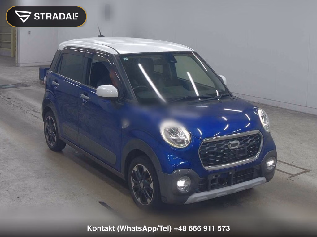 DAIHATSU CAST STYLE G SAⅡ 2015, aukcja z Japonii, zdjęcie 1