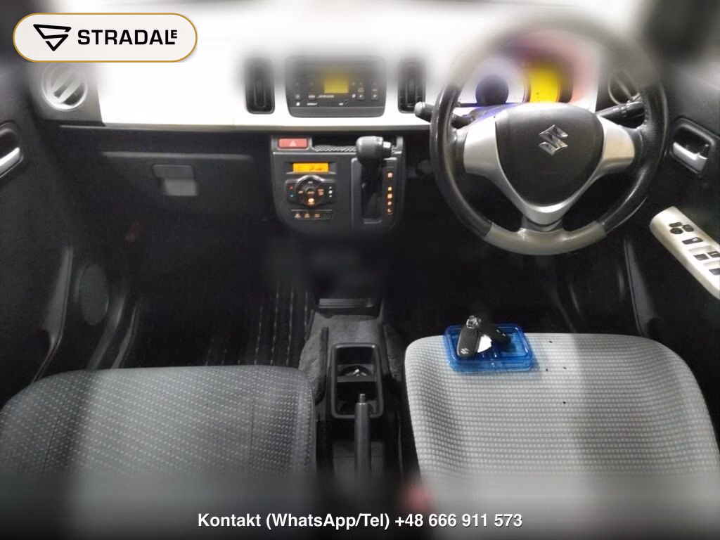 SUZUKI ALTO 5D X, miniaturka 4