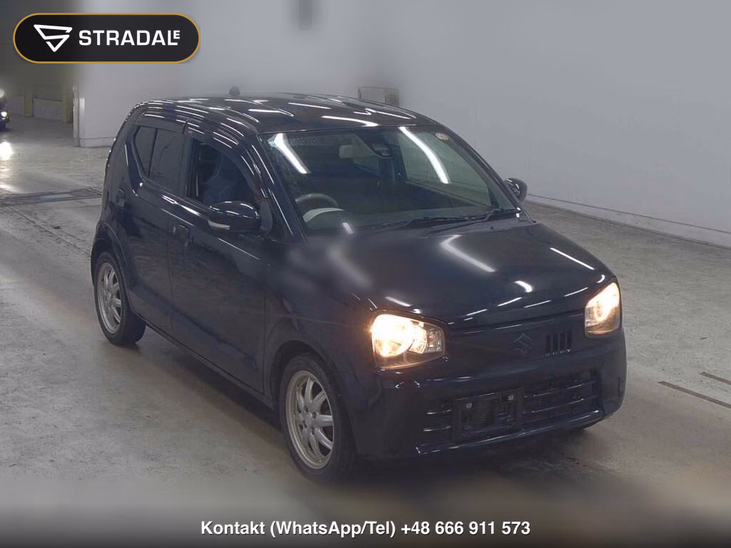 SUZUKI ALTO 5D X 2015, aukcja z Japonii, zdjęcie 1