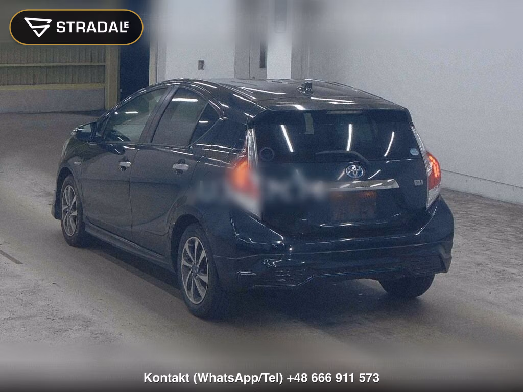 TOYOTA AQUA S STYLE BLACK, miniaturka 3