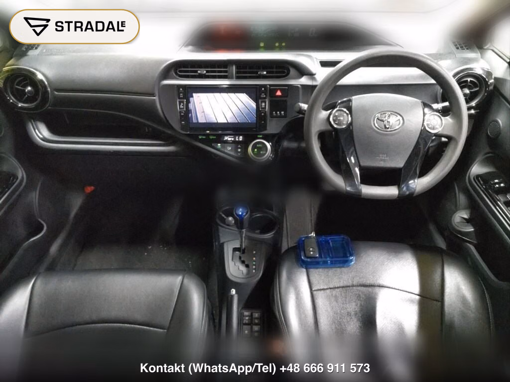 TOYOTA AQUA S STYLE BLACK, miniaturka 4