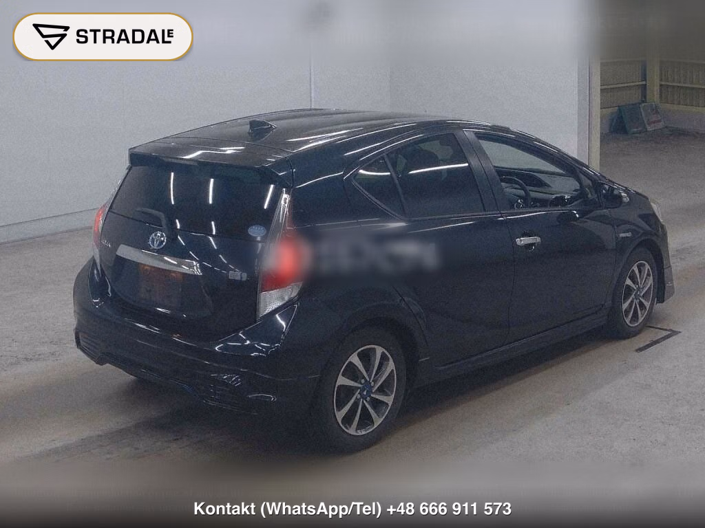 TOYOTA AQUA S STYLE BLACK, miniaturka 6