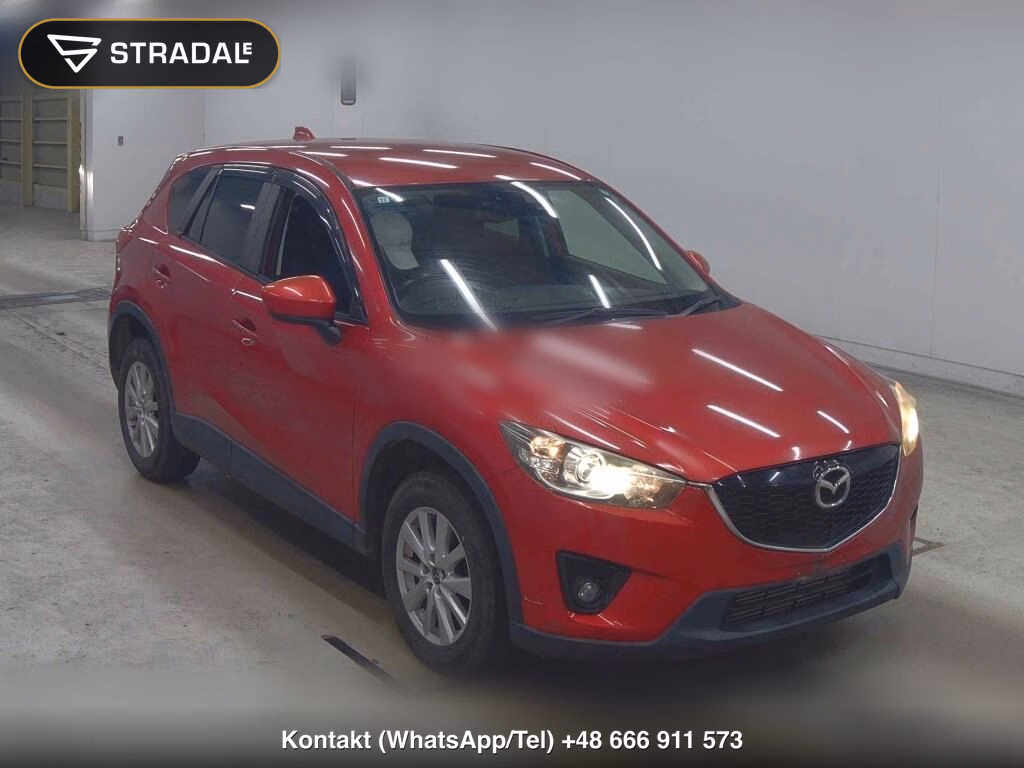MAZDA CX-5 XD 2013, aukcja z Japonii, zdjęcie 1