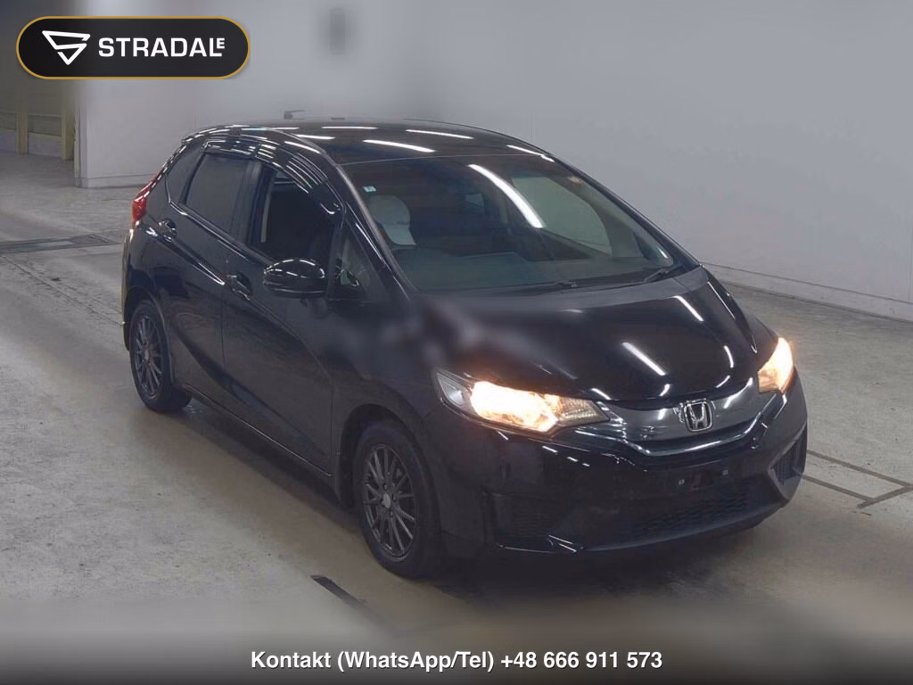HONDA FIT HYBRID F PACKAGE 2014, aukcja z Japonii, zdjęcie 1