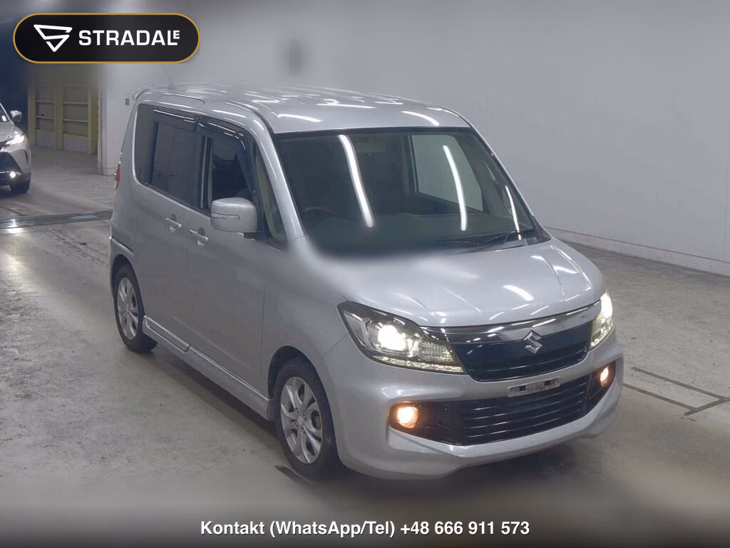 SUZUKI SOLIO BANDIT 2012, aukcja z Japonii, zdjęcie 1