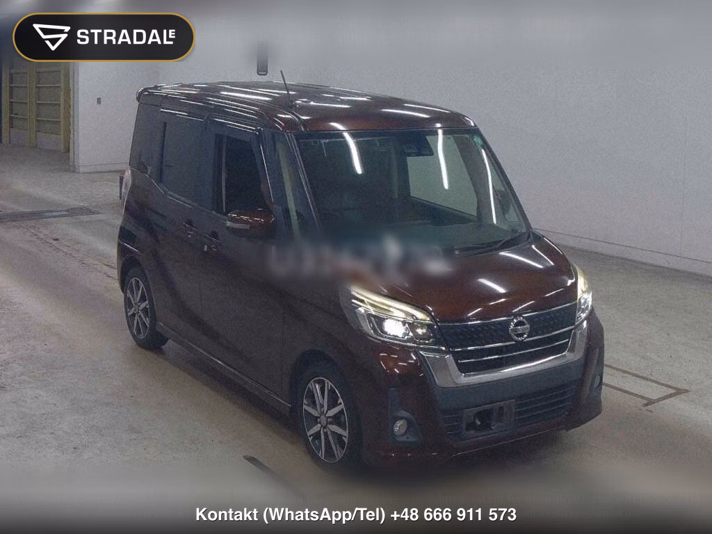 NISSAN DAYZ ROOX HIGHWAY STAR X V SELECTION, miniaturka 2