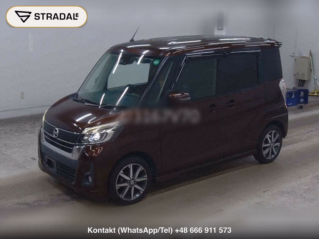 NISSAN DAYZ ROOX HIGHWAY STAR X V SELECTION, miniaturka 5