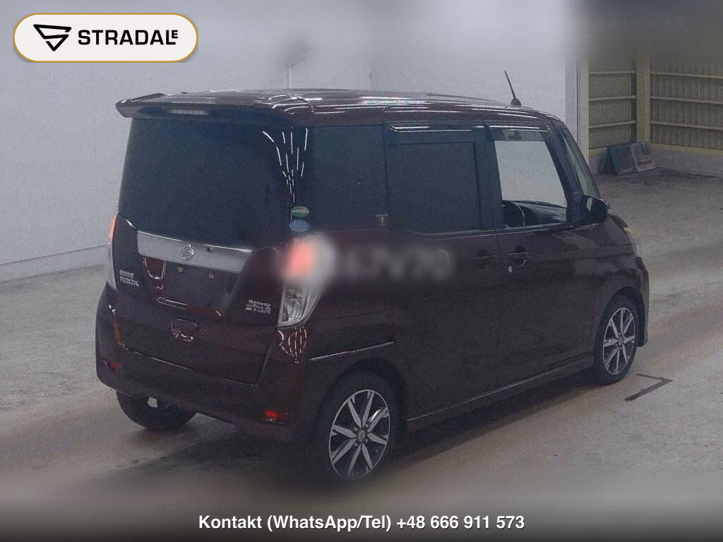 NISSAN DAYZ ROOX HIGHWAY STAR X V SELECTION, miniaturka 6