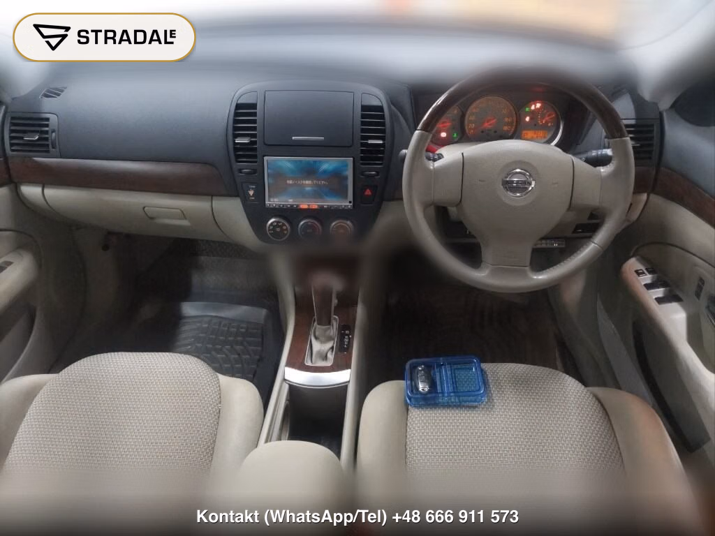 NISSAN BLUEBIRD SYLPHY 20G, miniaturka 4