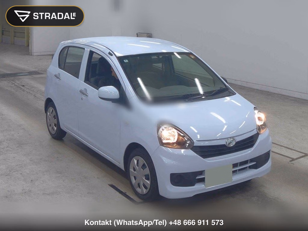 DAIHATSU MIRA E:S L 2016, aukcja z Japonii, zdjęcie 1