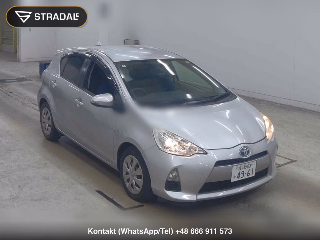 TOYOTA AQUA G 2012, aukcja z Japonii, zdjęcie 1